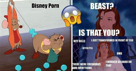 disney dirty memes